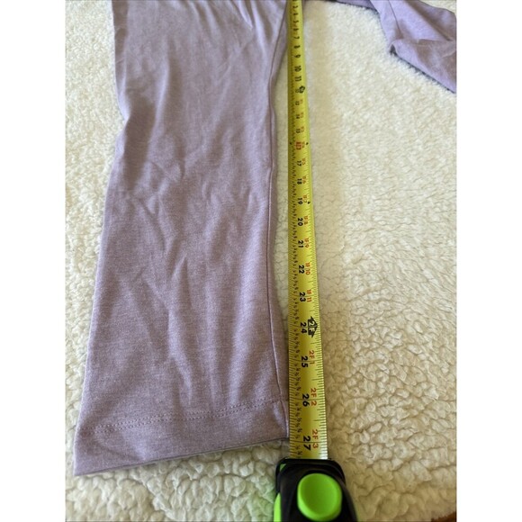 Old Navy Purple Active Leggings Go Dry Womans Size XL - Picture 5 of 8